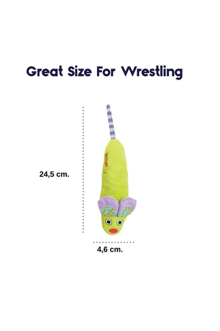 Petstages Green Magic Mightie Mouse Catnipli Kedi Oyuncağı 384