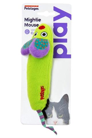 Petstages Green Magic Mightie Mouse Catnipli Kedi Oyuncağı