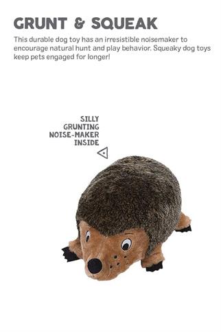 Petstages Hedgehogz Dog Toy Hedgehog Dog Toy - Small