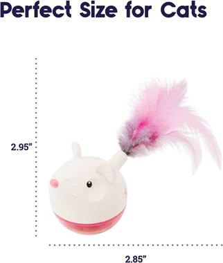 Petstages Hunt N Swat Treat Tumblers Kedi Oyuncağı