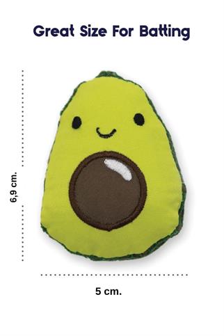 Petstages Lil Avocato Dental Health Cat Chewing Toy