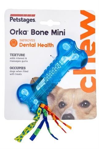 Petstages Mini Orka Bone Kemik Şeklinde Köpek Oyuncağı