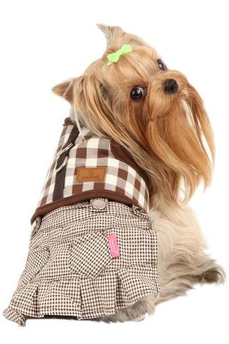 Pinkaholic Motley Etek Kahverengi