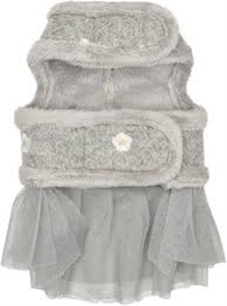 Pinkaholic New York Lidia Dress Light Grey Köpek Göğüs Tasması