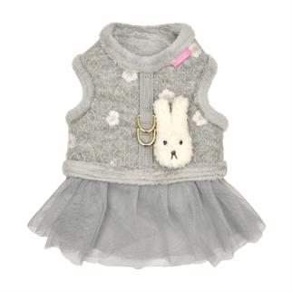 Pinkaholic New York Lidia Dress Light Grey Köpek Göğüs Tasması