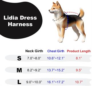Pinkaholic New York Lidia Dress Köpek Göğüs Tasması