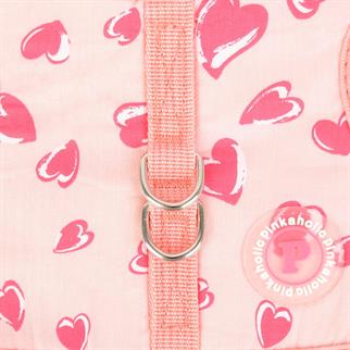 Pinkaholic New York Loveday Flirt Harness Indian Pink Köpek Göğüs Tasması