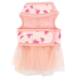 Pinkaholic New York Loveday Flirt Harness Indian Pink Köpek Göğüs Tasması