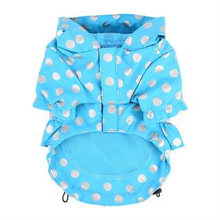 Pinkaholic New York Throdora blue Köpek Yağmurluğu