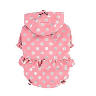 Pinkaholic New York Throdora pink Köpek Yağmurluğu