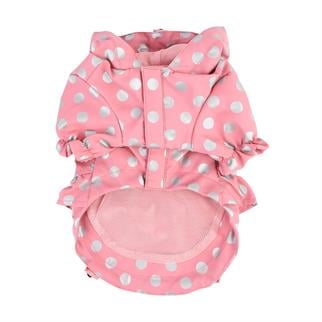 Pinkaholic New York Throdora pink Köpek Yağmurluğu