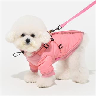 Pinkaholic New York XENIA Indian Pink Göğüs Tasmalı Köpek Montu