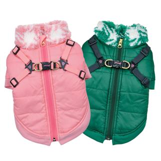 Pinkaholic New York XENIA Indian Pink Göğüs Tasmalı Köpek Montu