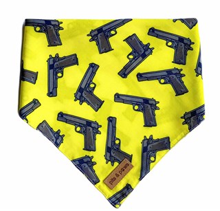 Pits&Paws Godfather Köpek Bandanası