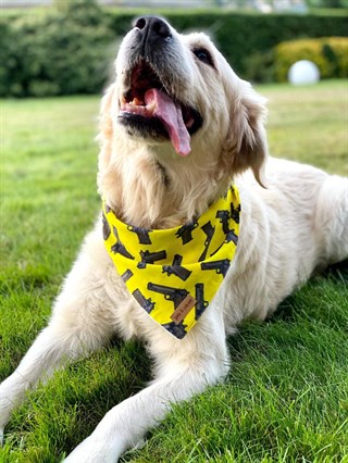 Pits&Paws Godfather Köpek Bandanası