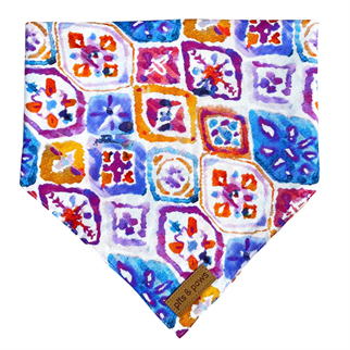 Pits&Paws Monte Carlo Köpek Bandanası
