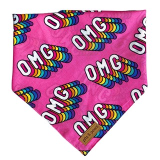 Pits&Paws OMG Köpek Bandanası