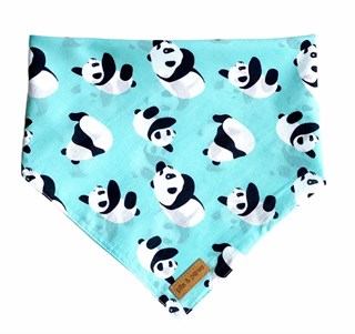 Pits&Paws Panda Köpek Bandanası