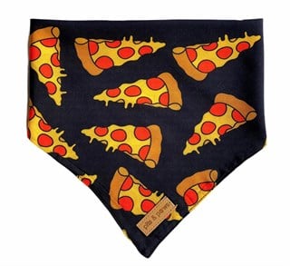 Pits&Paws Pizza Köpek Bandanası