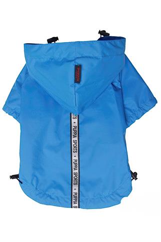 Puppia Base Jumper Köpek Yağmurluk Mavi