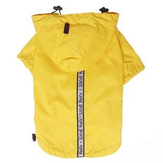 Puppia Base Jumper Dog Railing Yellow