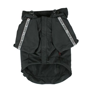 Puppia Base Jumper Köpek Yağmurluk Siyah