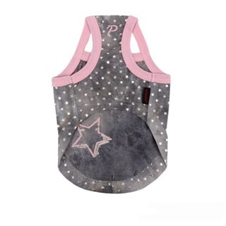 Puppia Cosmic T-Shirt Gri