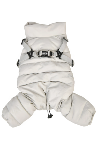 Puppia COTTON TOUCH Tasmalı Tulum Gri