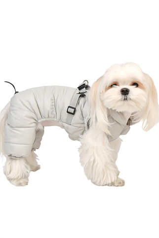 Puppia COTTON TOUCH Tasmalı Tulum Gri