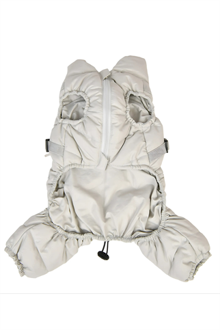 Puppia COTTON TOUCH Tasmalı Tulum Gri