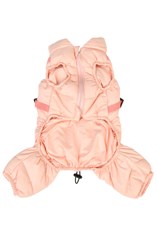 Puppia COTTON TOUCH Tasmalı Tulum Pembe