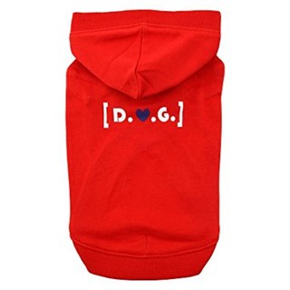 Puppia D.O.G  Köpek Sweatshirt Kırmızı