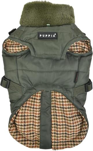 Puppia Donavan Kış Köpek Montu Haki