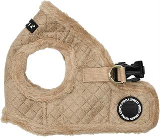Puppia Douglas Harness Beige Köpek Göğüs Tasması