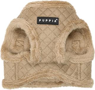 Puppia Douglas Harness Beige Köpek Göğüs Tasması