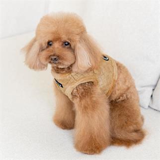 Puppia Douglas Harness Beige Köpek Göğüs Tasması