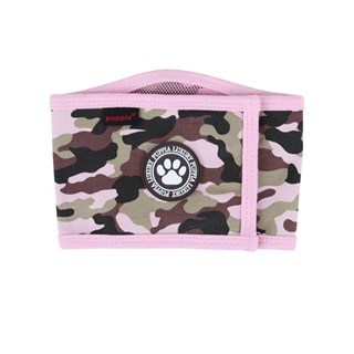 Puppia Erkek Köpekler için Bel Kuşağı Kamuflaj