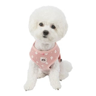 Puppia Ernest Dog Tasma Pink