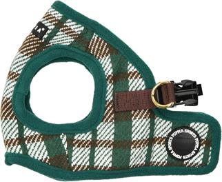 Puppia Festive Harness Green Köpek Göğüs Tasması