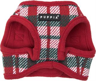 Puppia Festive Harness Red Köpek Göğüs Tasması