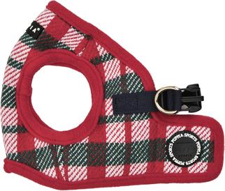 Puppia Festive Harness Red Köpek Göğüs Tasması