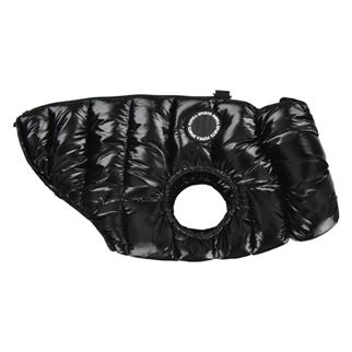 Puppia Glossy Vest Jumper Köpek Tasmalı Mont Siyah