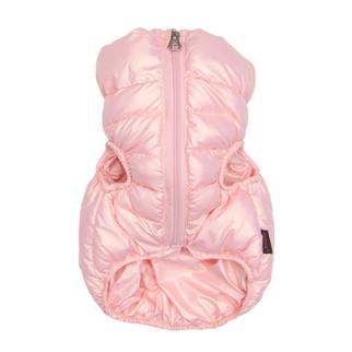Puppia HEART FLUFFY VEST JUMPER PINK Köpek Montu