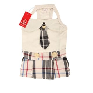 Puppia Junior Dress Beige