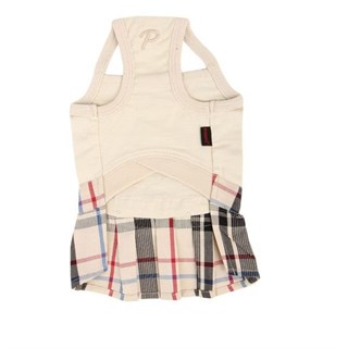 Puppia Junior Dress Beige