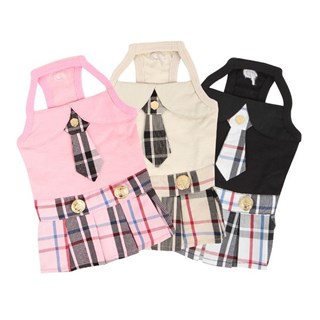 Puppia Junior Dress Beige