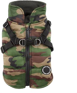 Puppia Mountaineer Ii Dog Coat Camouflage