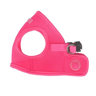 Puppia Neon Soft Vest Köpek Tasma Pembe