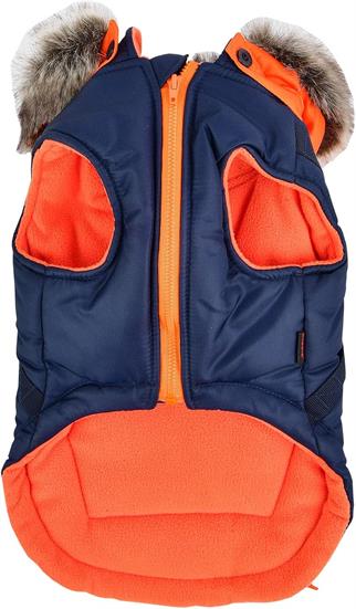 Puppia Orson Göğüs Tasmalı Köpek Montu Navy