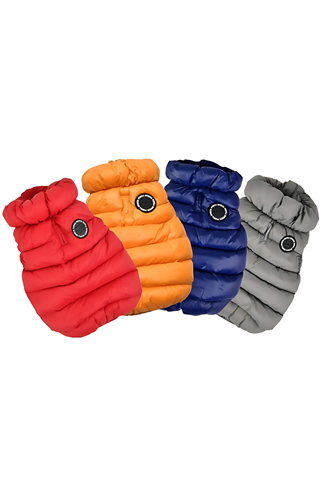 Puppia Puffer Yelek Gri